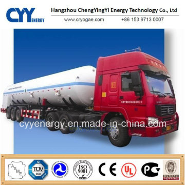 China 2015 LNG líquido de oxígeno Tanque Semi-remolque